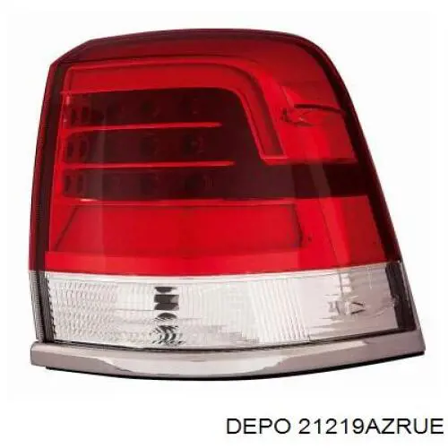 Lanterna traseira direita Alkar 2212276 preço, a partir de 205,18 USD