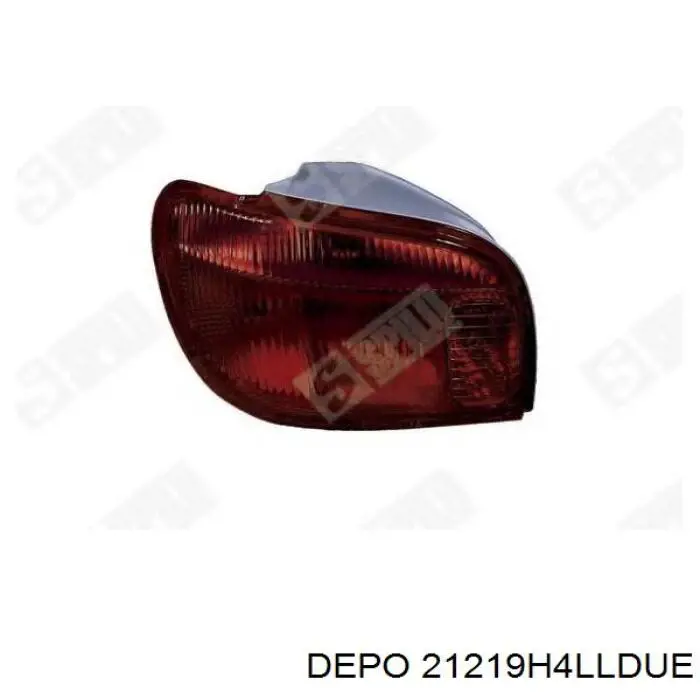 Compre TY3244164 Prasco Lanterna traseira esquerda