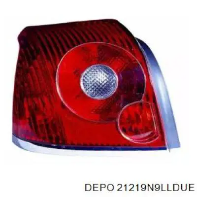 21219N9LLDUE Depo/Loro/Abakus Lanterna traseira esquerda