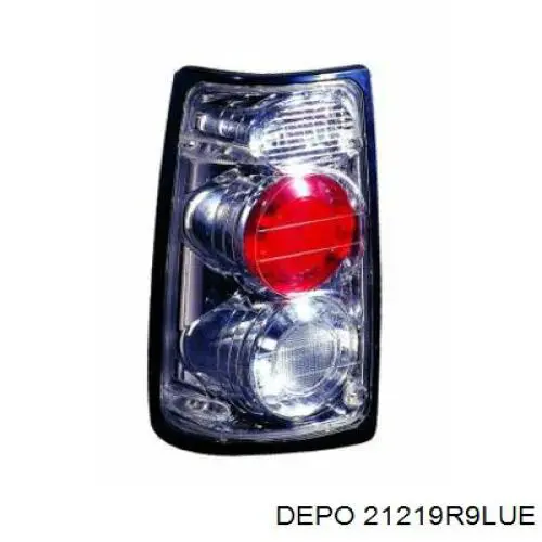 21219R9LUE Depo/Loro/Abakus Lanterna traseira esquerda externa