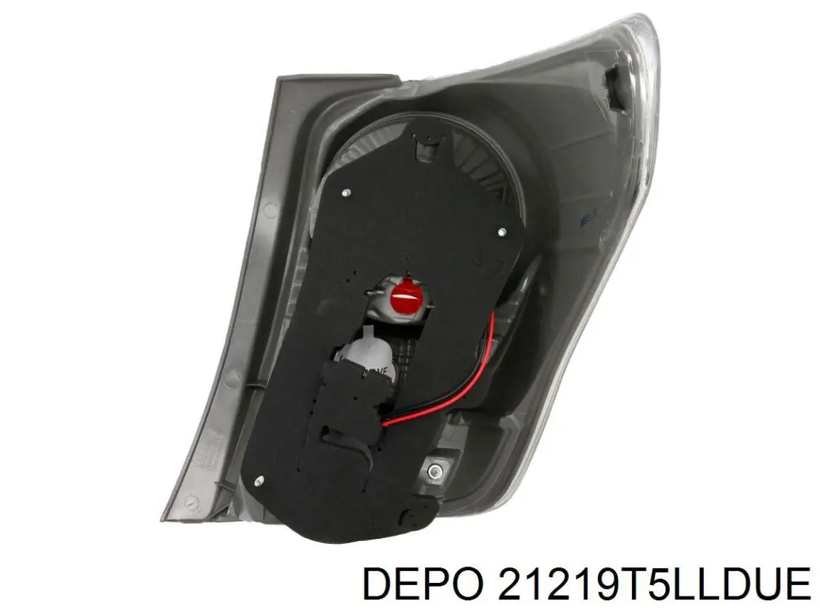 Lanterna traseira esquerda Depo/Loro/Abakus 21219T5LLDUE preço, a partir de 246,93 USD