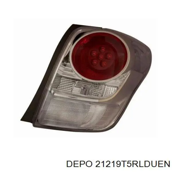 815510F130 Toyota Lanterna traseira direita
