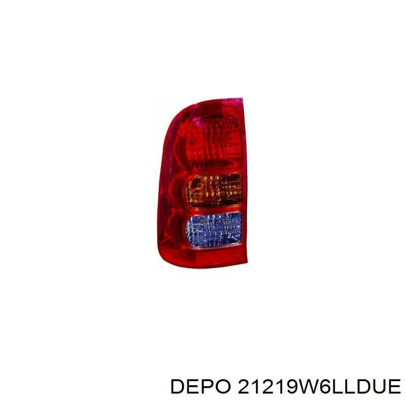 Compre 815600K180 Toyota Lanterna traseira esquerda