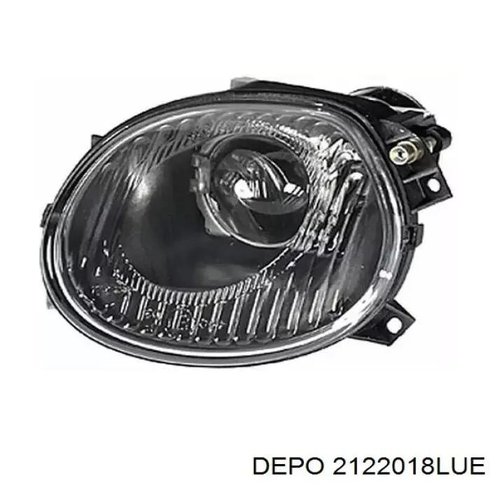 Luzes de nevoeiro esquerdas Depo/Loro/Abakus 2122018LUE preço, a partir de 57,32 USD