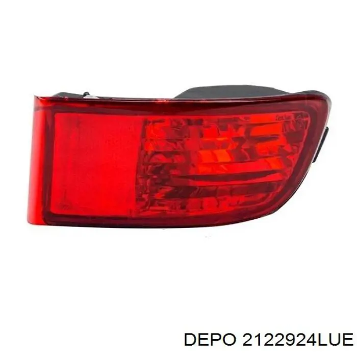 Compre 2122924LUE Depo/Loro/Abakus Lanterna de nevoeiro traseira esquerda