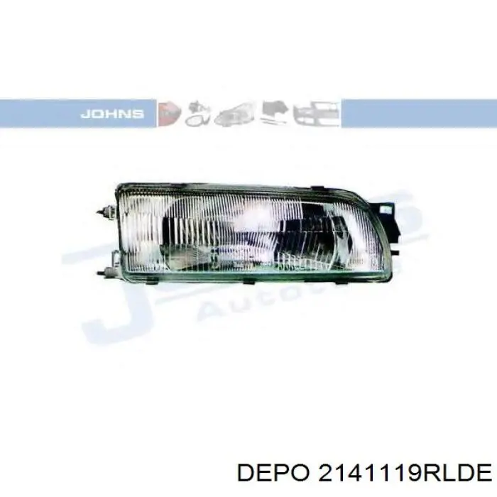 2141119RLDE Depo/Loro/Abakus Luz direita