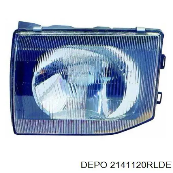 2141120RLDE Depo/Loro/Abakus Luz direita
