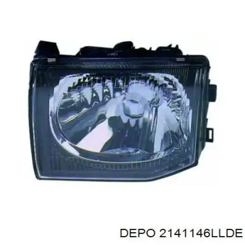 2141146LLDE Depo/Loro/Abakus Luz esquerda