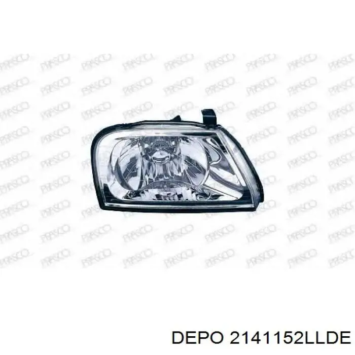 Luz esquerda Depo/Loro/Abakus 2141152LLDE preço, a partir de 101,14 USD