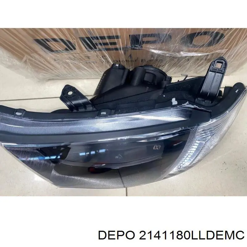 2141180LLDEMC Depo/Loro/Abakus Luz esquerda