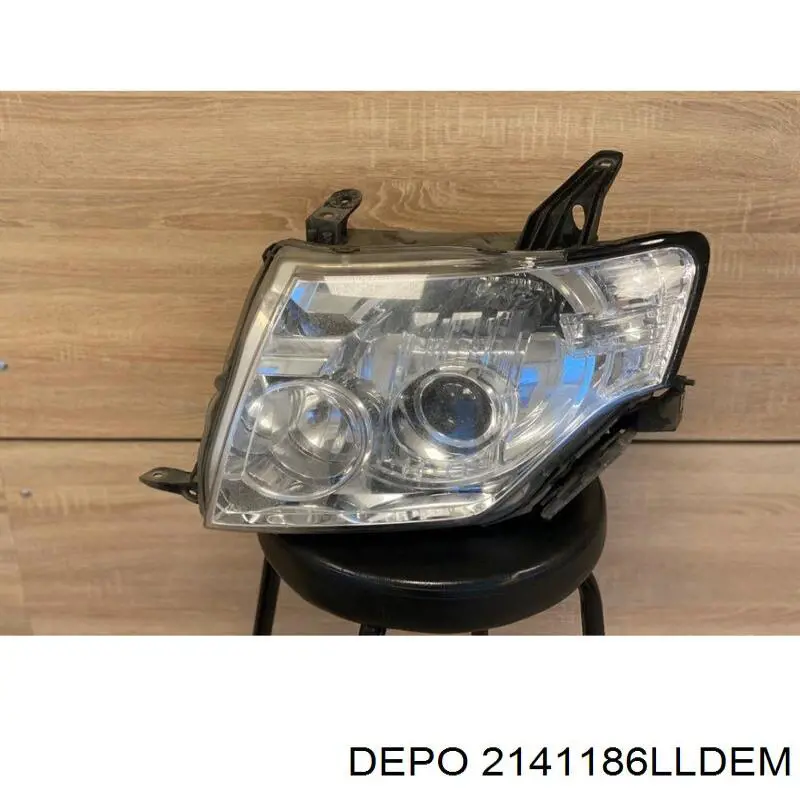 2141186LLDEM Depo/Loro/Abakus Luz esquerda
