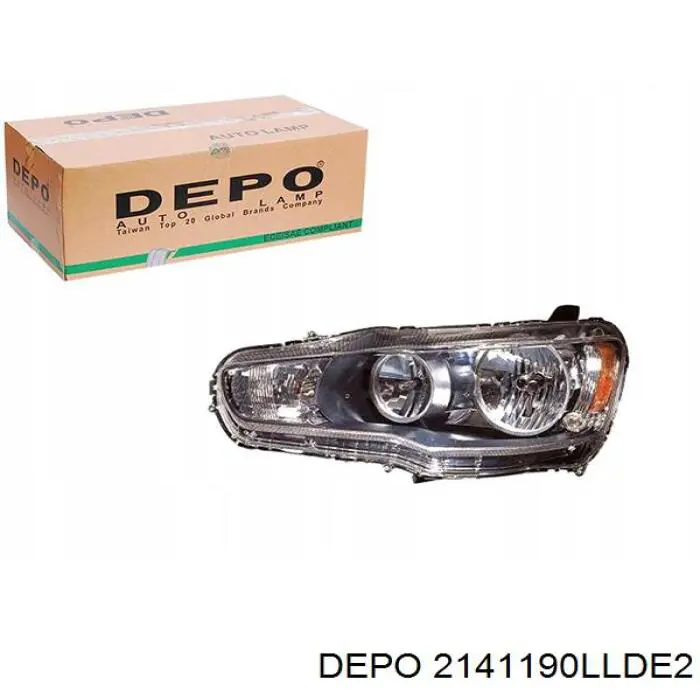 2141190LLDE2 Depo/Loro/Abakus Luz esquerda