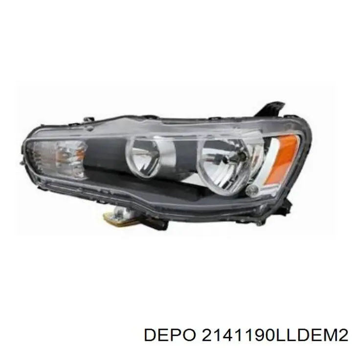 2141190LLDEM2 Depo/Loro/Abakus Luz esquerda