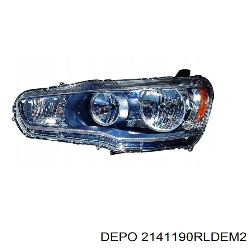 2141190RLDEM2 Depo/Loro/Abakus Luz direita