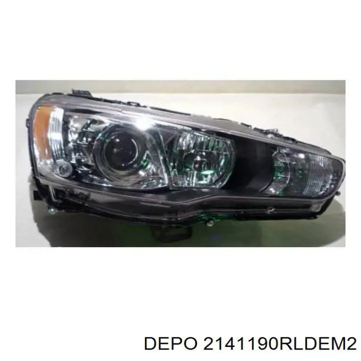 Compre 2141190RLDEM2 Depo/Loro/Abakus Luz direita