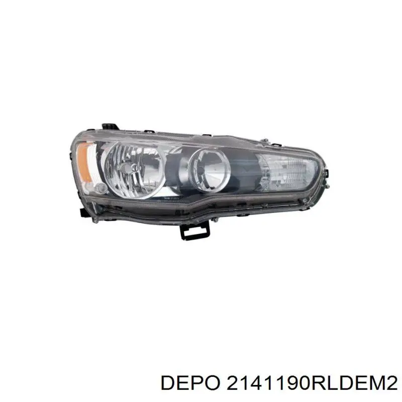 Luz direita Depo/Loro/Abakus 2141190RLDEM2 preço, a partir de 137,41 USD