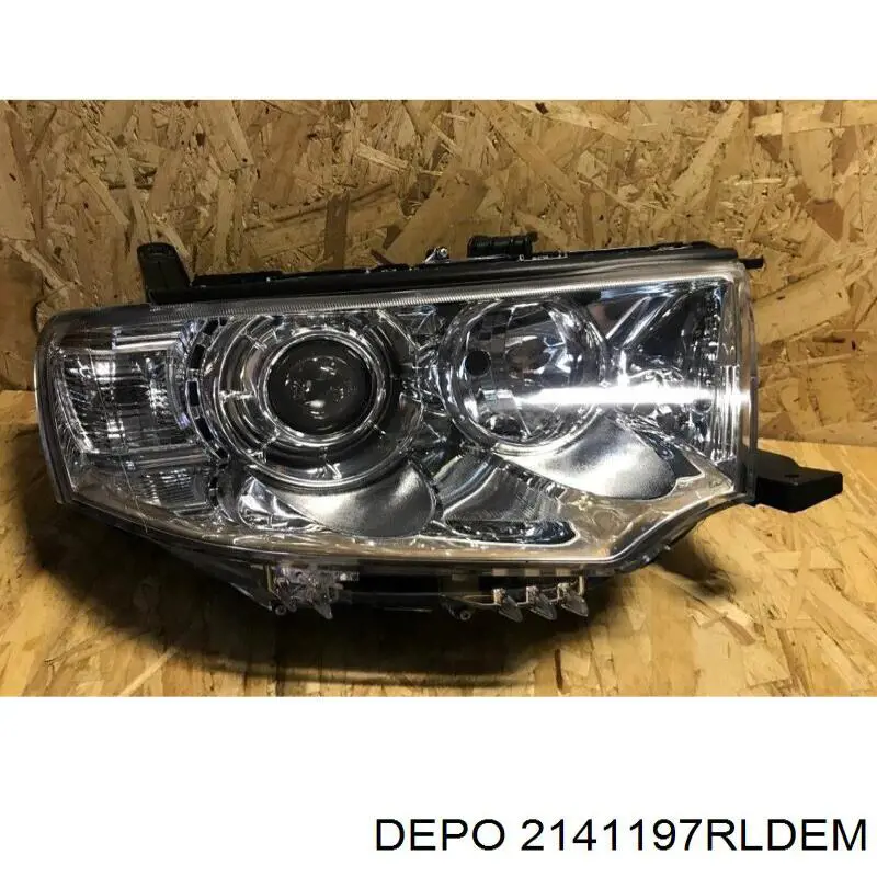 2141197RLDEM Depo/Loro/Abakus Luz direita