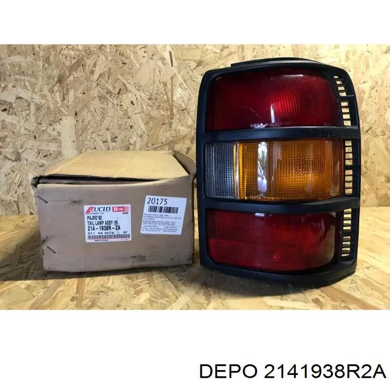 2141938R2A Depo/Loro/Abakus Lanterna traseira direita