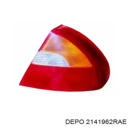 Lanterna traseira direita para Mitsubishi Lancer VI CJ, CP