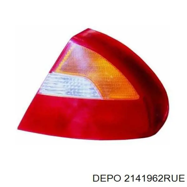  Lanterna traseira direita Mitsubishi Lancer VI sedan (CJ, CP) (1995 - 2003) VI