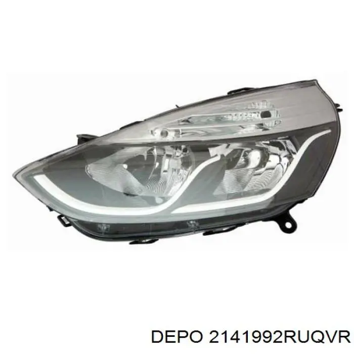 Lanterna traseira direita Depo/Loro/Abakus 2141992RUQVR preço, a partir de 160,18 USD