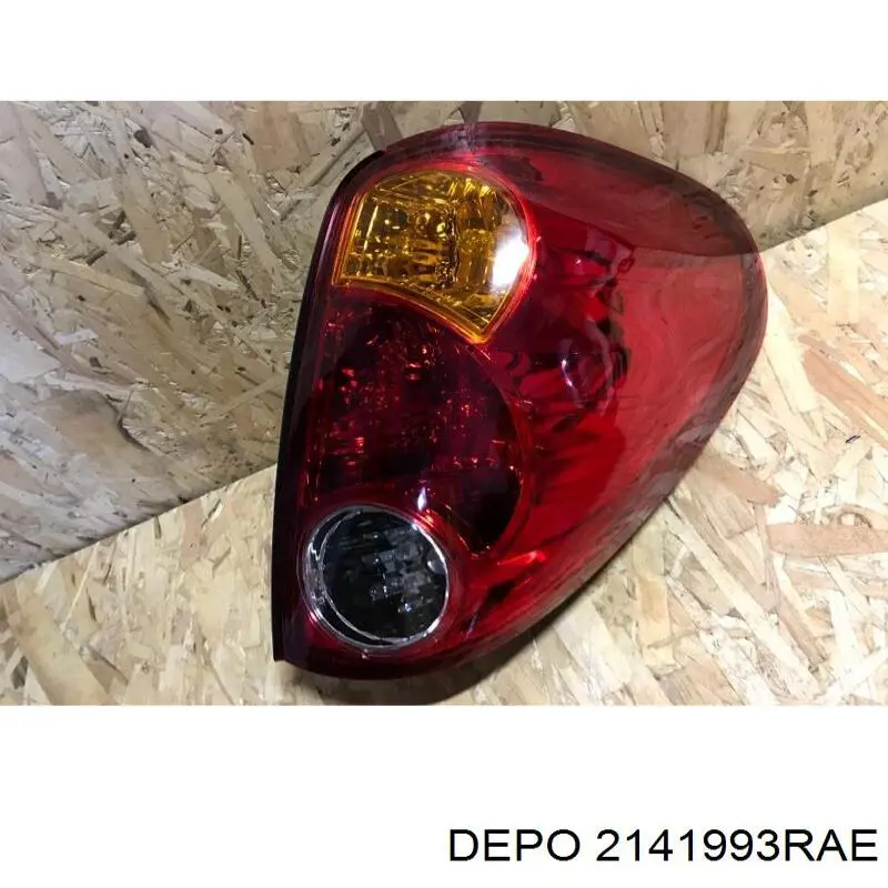 Lanterna traseira direita Depo/Loro/Abakus 2141993RAE preço, a partir de 66,63 USD