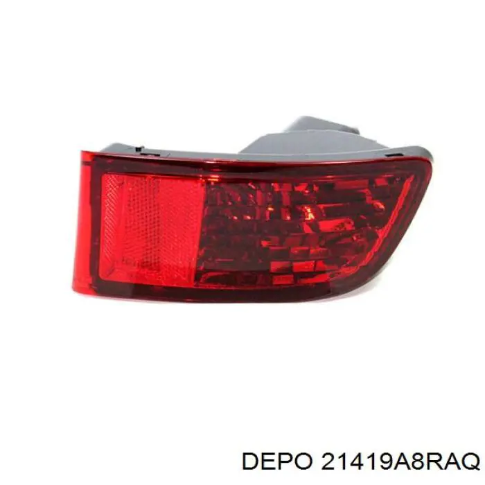 Lanterna traseira direita externa Depo/Loro/Abakus 21419A8RAQ