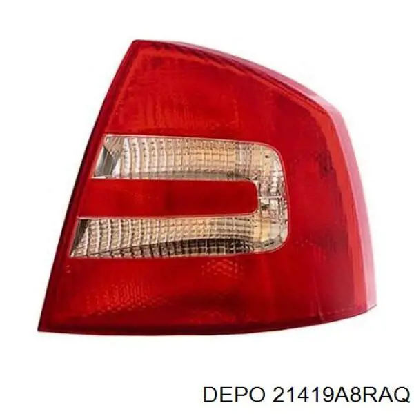Compre 21419A8RAQ Depo/Loro/Abakus Lanterna traseira direita externa