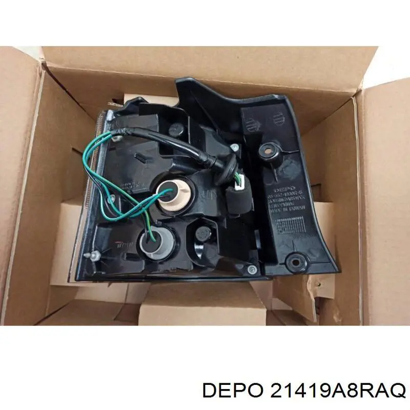 21419A8RAQ Depo/Loro/Abakus Lanterna traseira direita externa