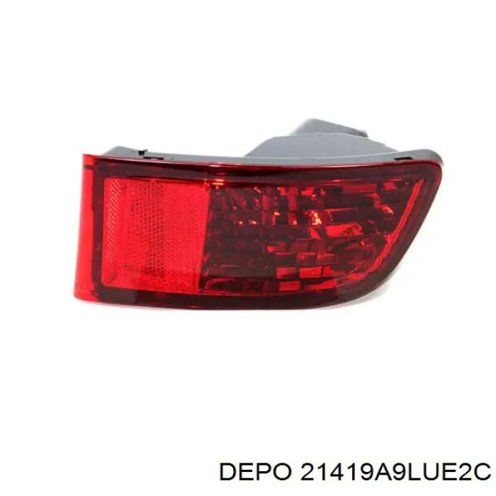 Compre 21419A9LUE2C Depo/Loro/Abakus Lanterna traseira esquerda externa