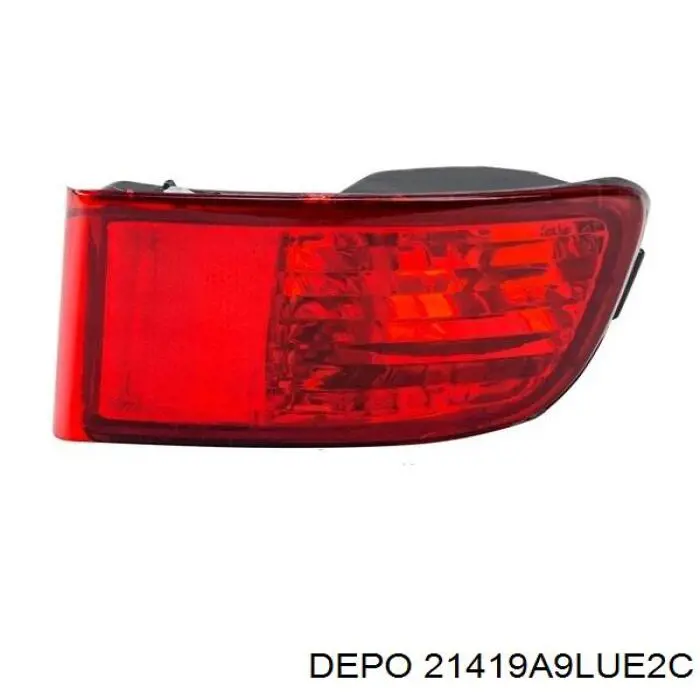 21419A9LUE2C Depo/Loro/Abakus Lanterna traseira esquerda externa
