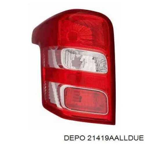 8330A945 Mitsubishi Lanterna traseira esquerda