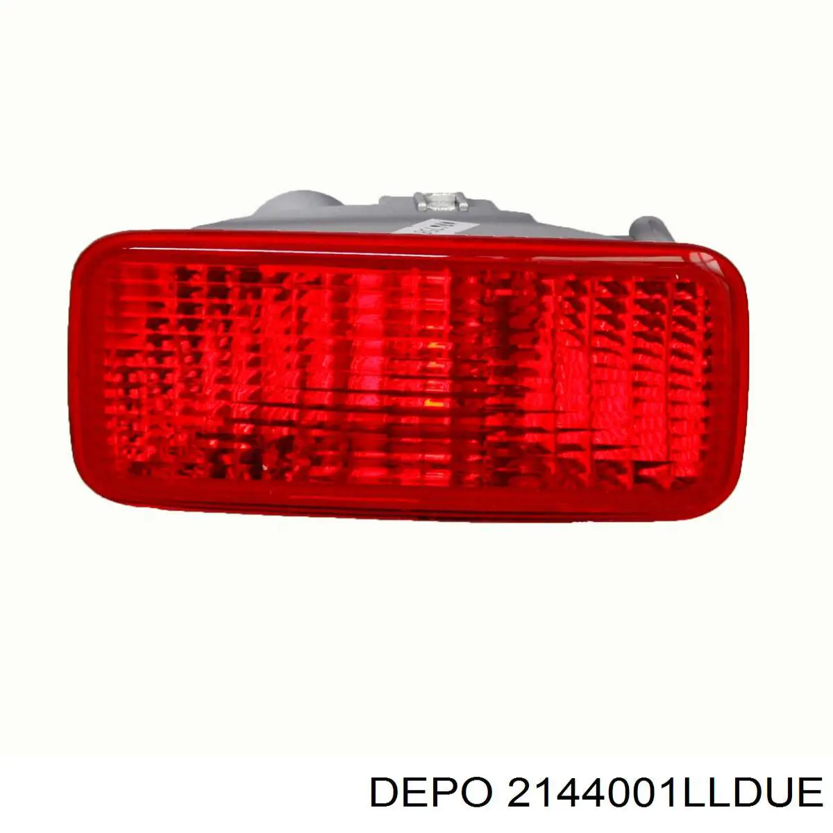 Compre 2144001LLDUE Depo/Loro/Abakus Lanterna de nevoeiro traseira esquerda