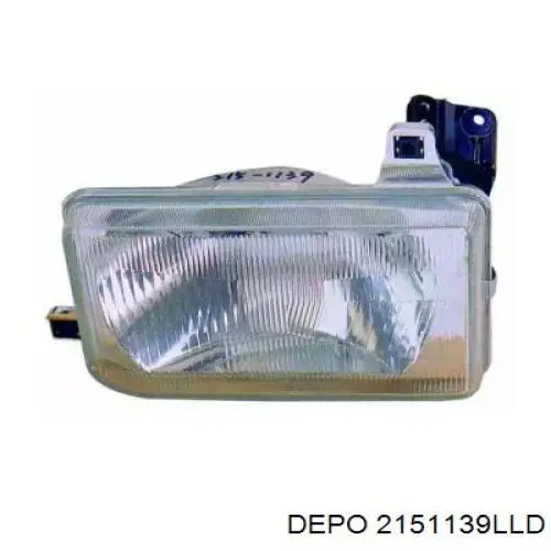 Compre 2151139L Depo/Loro/Abakus Luz esquerda