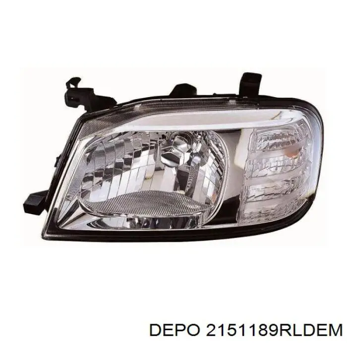 2151189RLDEM Depo/Loro/Abakus Luz direita