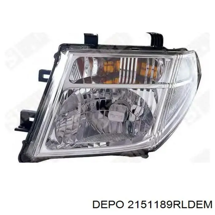 Compre 2151189RLDEM Depo/Loro/Abakus Luz direita