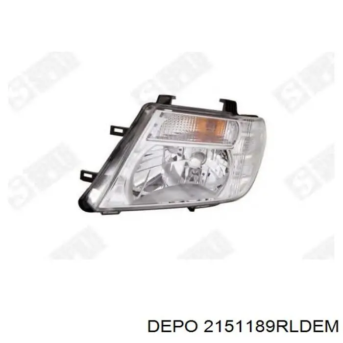 Luz direita Depo/Loro/Abakus 2151189RLDEM