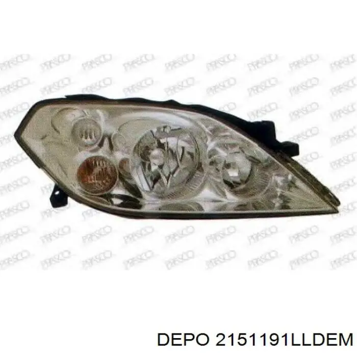 Compre 2151191LLDEM Depo/Loro/Abakus Luz esquerda