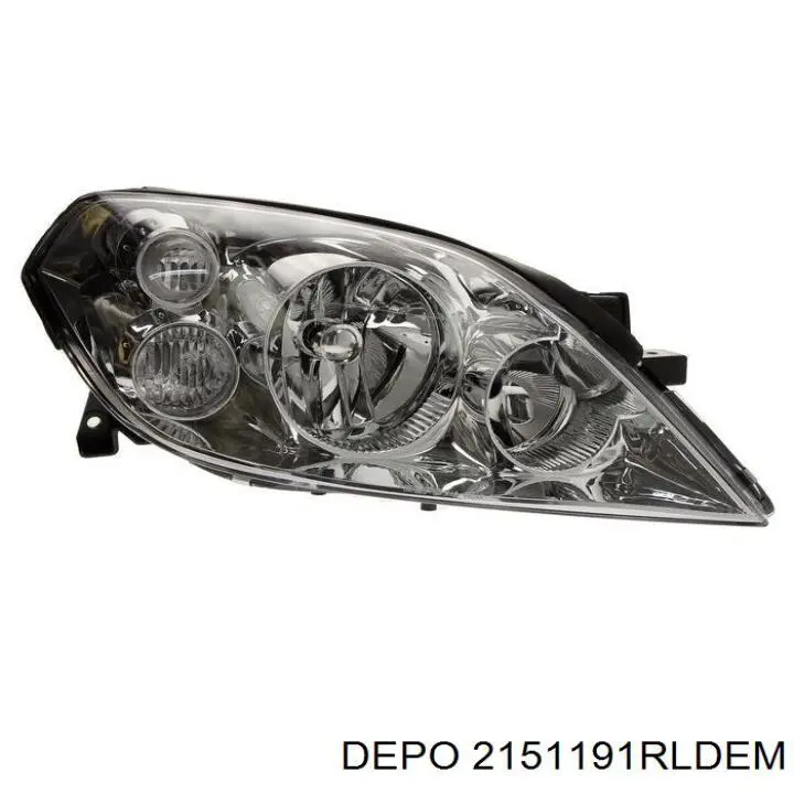 Compre 2151191RLDEM Depo/Loro/Abakus Luz direita