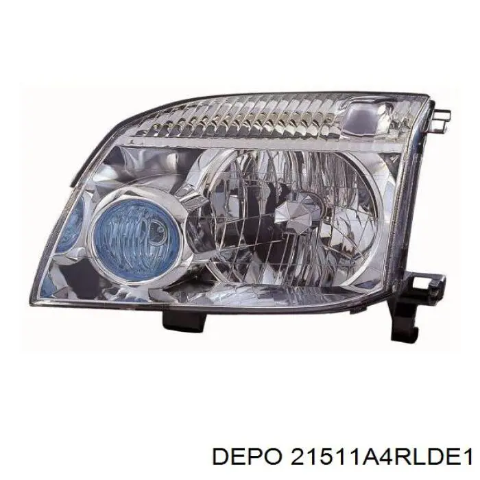 21511A4RLDE1 Depo/Loro/Abakus Luz direita