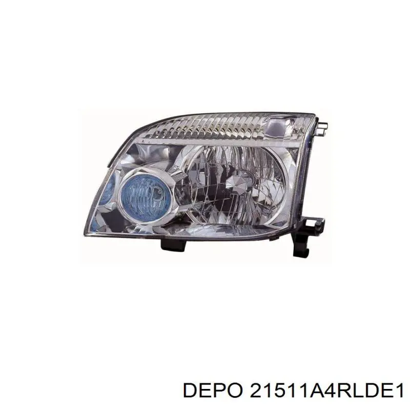 Luz direita Depo/Loro/Abakus 21511A4RLDE1 preço, a partir de 86,83 USD