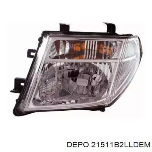 21511B2LLDEM Depo/Loro/Abakus Luz esquerda