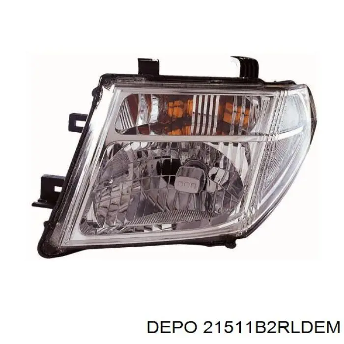 21511B2RLDEM Depo/Loro/Abakus Luz direita