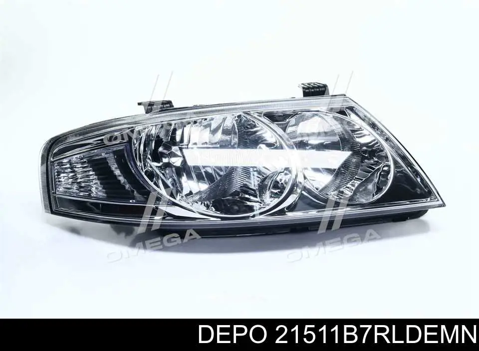 21511B7RLDEMN Depo/Loro/Abakus Luz direita
