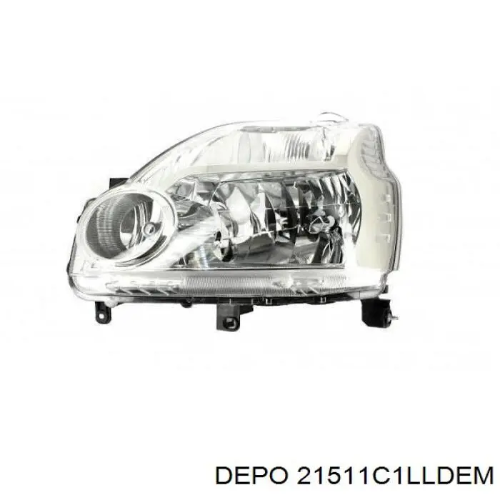 Compre 21511C1LLDEM Depo/Loro/Abakus Luz esquerda