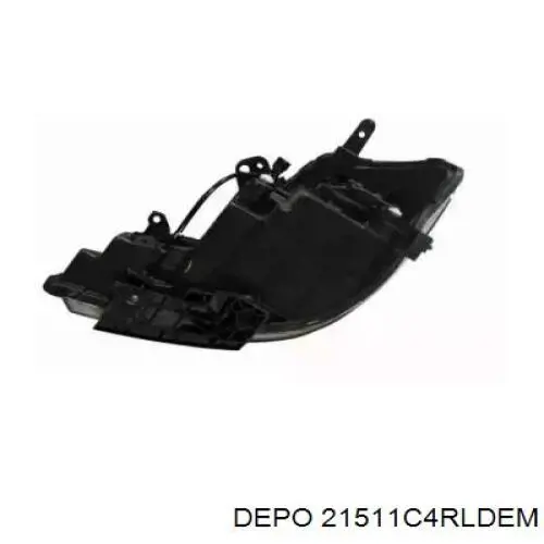 21511C4RLDEM Depo/Loro/Abakus Luz direita