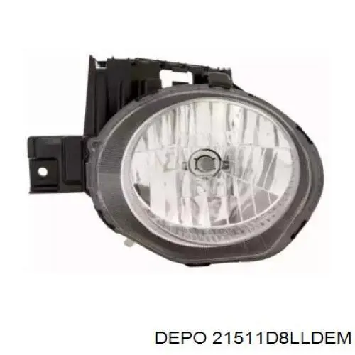 Luz esquerda Depo/Loro/Abakus 21511D8LLDEM preço, a partir de 148,38 USD