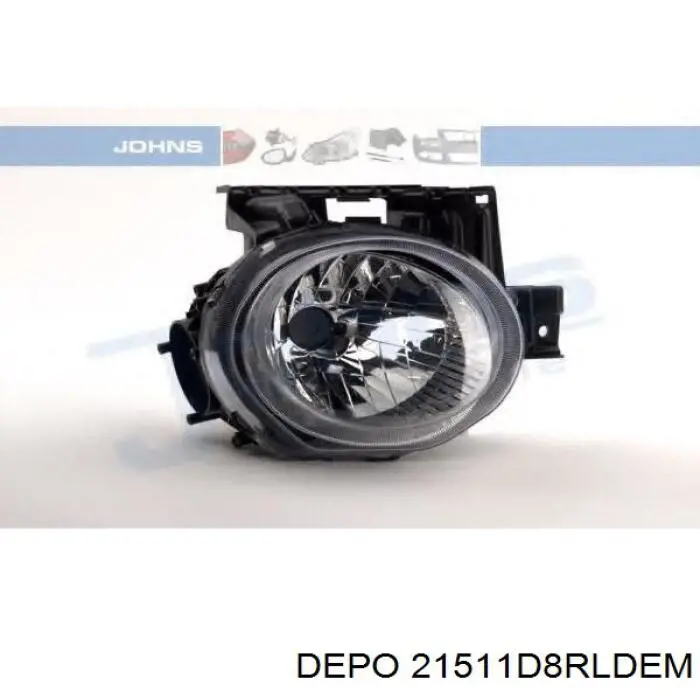 Luz direita Depo/Loro/Abakus 21511D8RLDEM preço, a partir de 153,15 USD