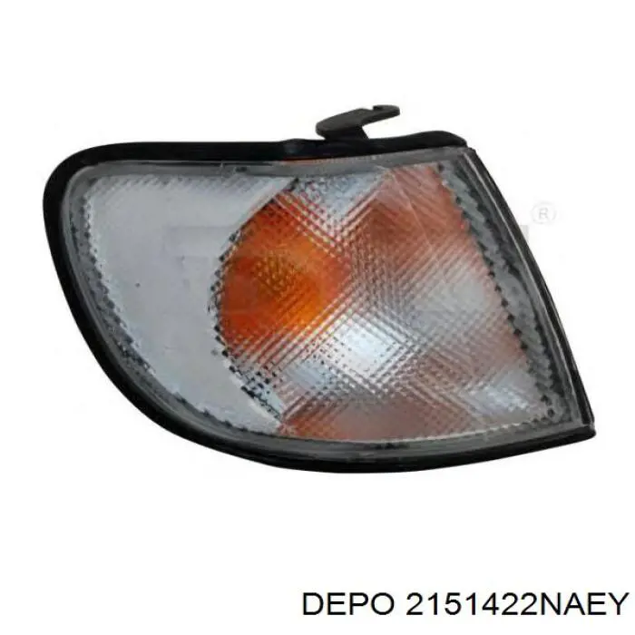 Compre 2151422NAEY Depo/Loro/Abakus Luz intermitente no pára-lama