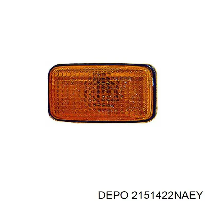 Luz intermitente no pára-lama Depo/Loro/Abakus 2151422NAEY preço, a partir de 6,76 USD